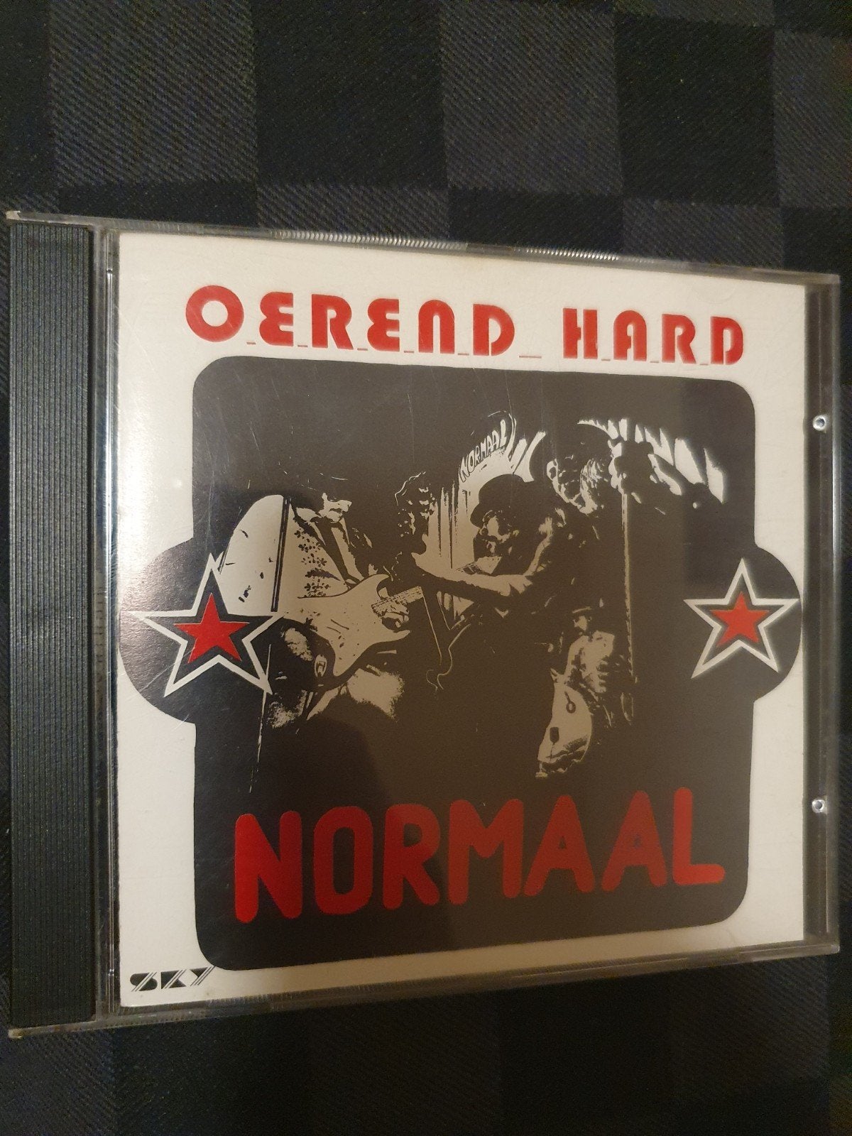 Normaal cd oerend hard (1e uitgave) 1987, Cd's en Dvd's, Verzenden, Gebruikt, Rock
