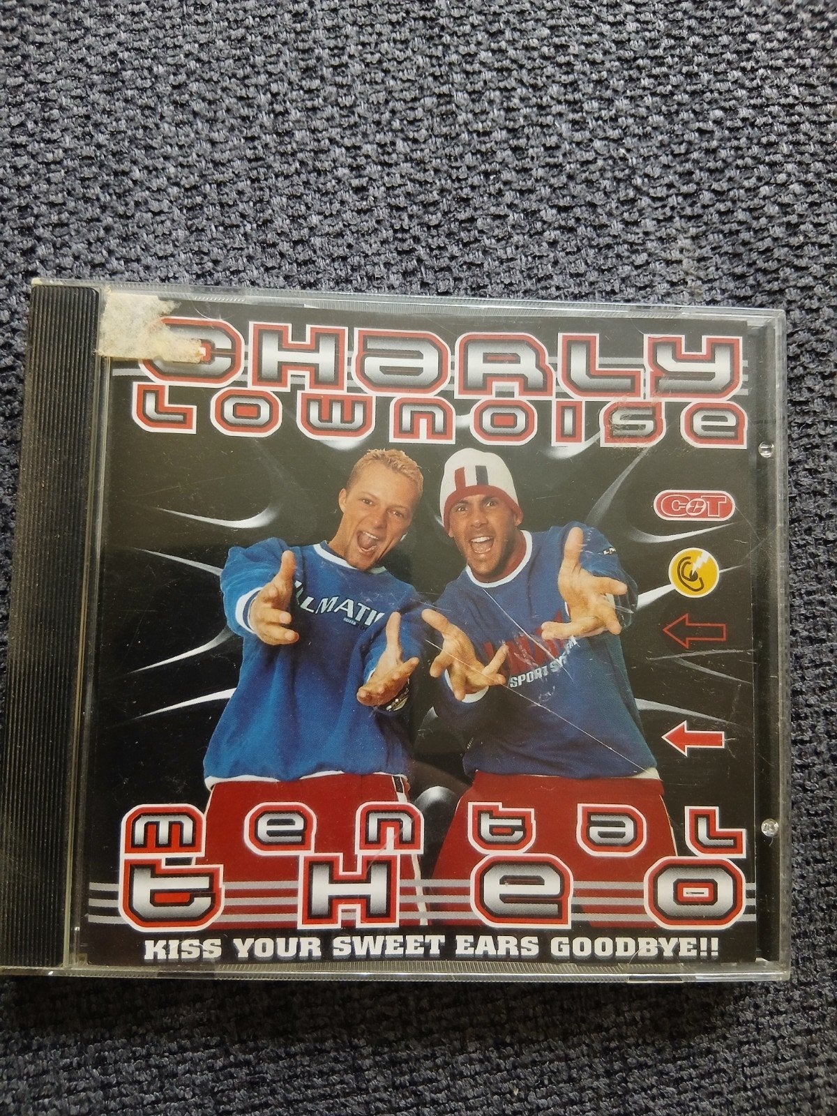 Charly Lownoise & Mental Theo - Kiss Your Sweet Ears Goodbye, Ophalen, Gebruikt, Hardcore, Album