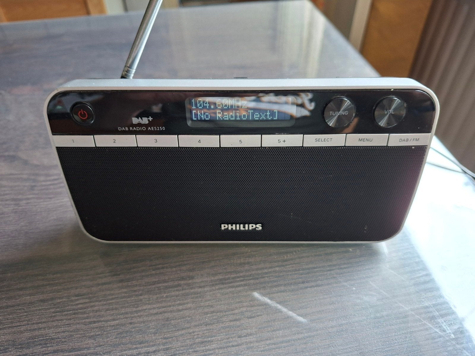 Philips DAB+ Radio AE5250/12 - Digitale Radio, Audio, Tv en Foto, Ophalen of Verzenden, Gebruikt, Radio
