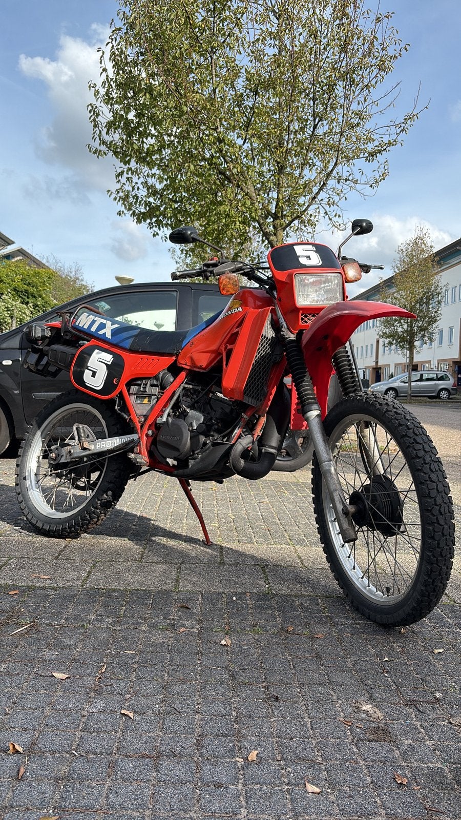 Honda mtx 125, Ophalen of Verzenden, Zo goed als nieuw, MTX