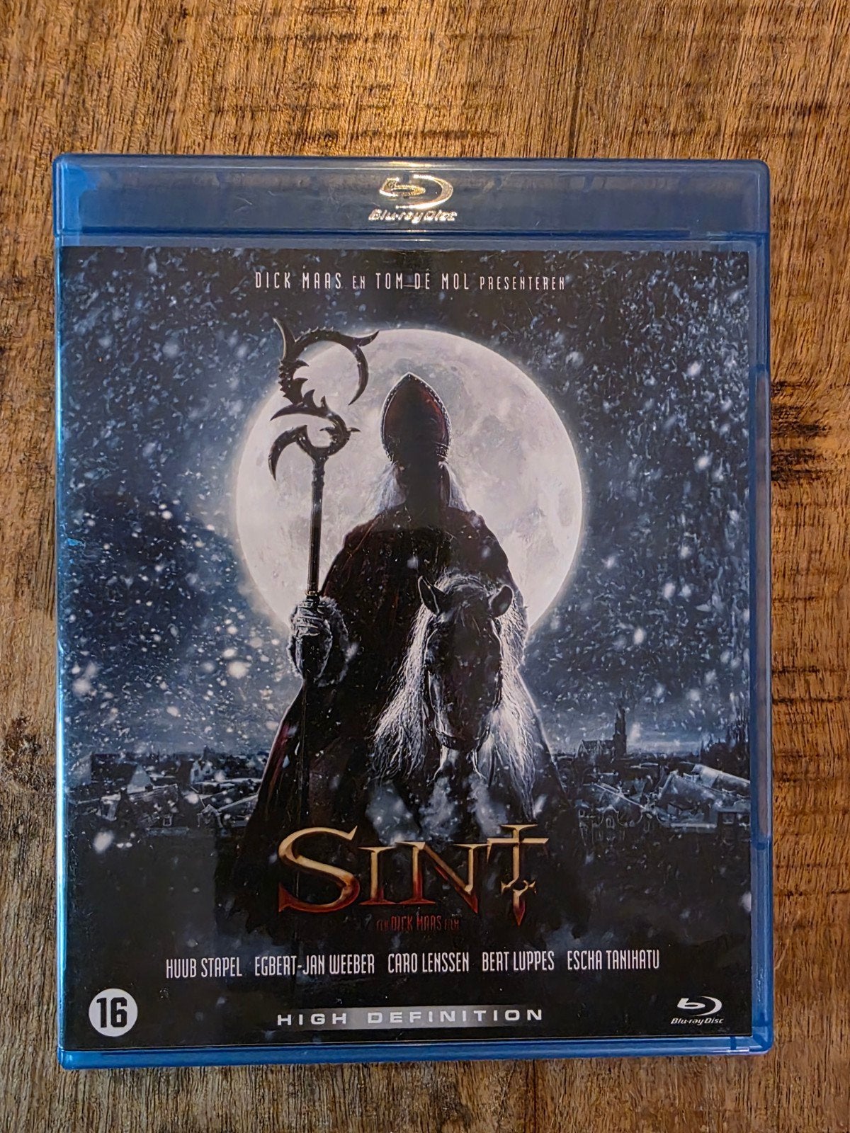 Sint Blu-ray - Spannende Nederlandse horrorfilm, Horror, Vanaf 16 jaar, Nederlands, Film