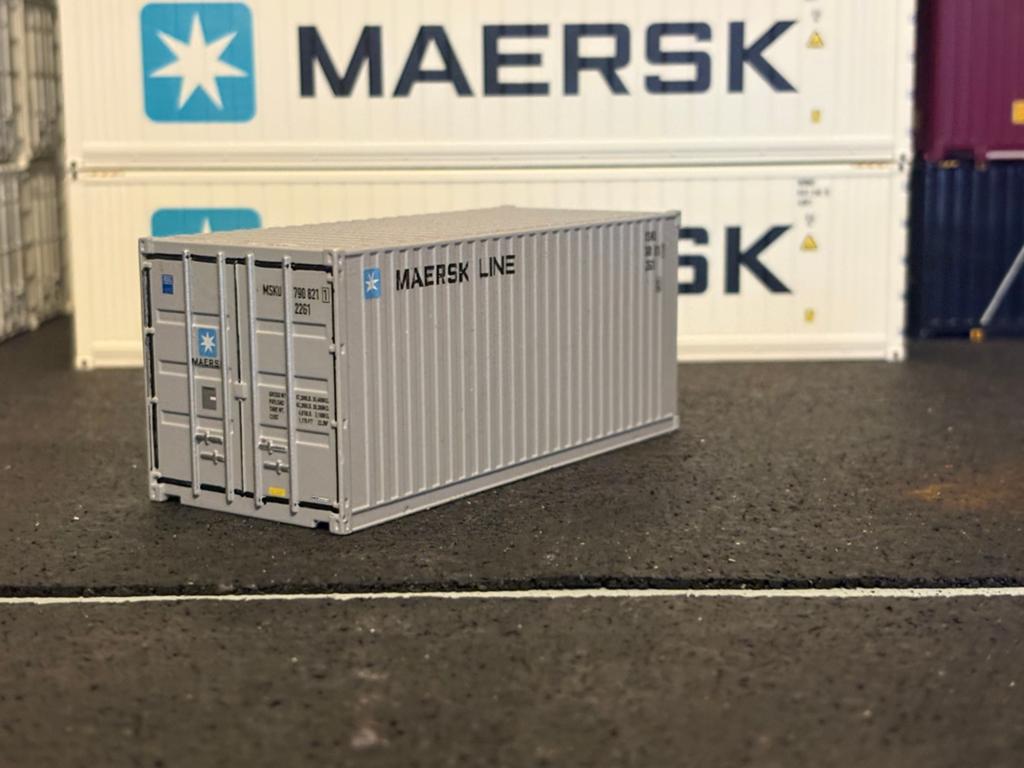 Lion toys maersk no tekno, Ophalen of Verzenden, Zo goed als nieuw, Bus of Vrachtwagen, Tekno