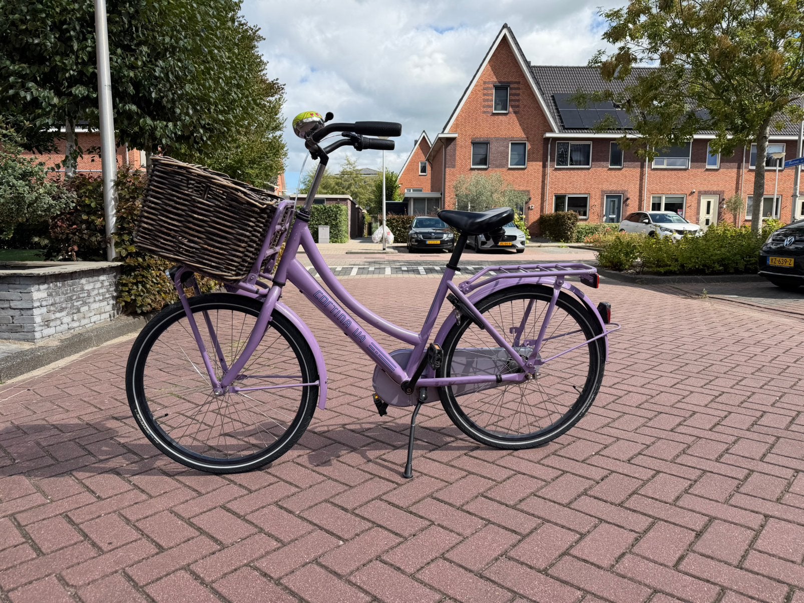 Fiets, Fietsen en Brommers, Terugtraprem, Gebruikt, Versnellingen, Minder dan 47 cm