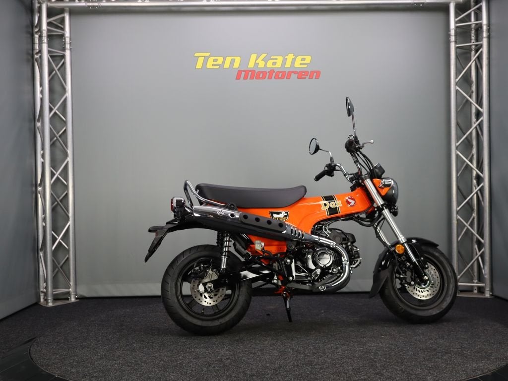 Honda ST 125 DAX, Bedrijf, 11 kW of minder, Naked bike, 124 cc