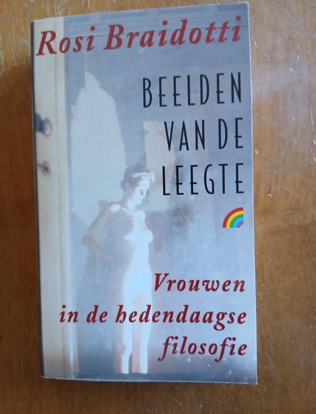 Beelden van de leegte - Rosi Braidotti, Ophalen of Verzenden, Gelezen, Wijsbegeerte of Ethiek, Rosi Braidotti