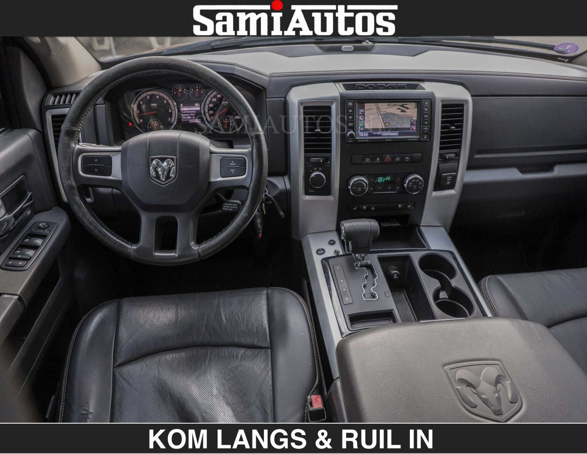 Dodge Ram SPORT | BLACK | 5.7 V8 HEMI | DC | ZEER DIK | 4X4, Automaat, Euro 5, Gebruikt, 5654 cc