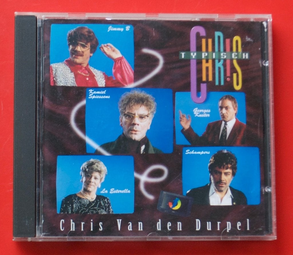 cd Chris van den Durpel Typisch Chris 1995 Kamiel Spiessens, Ophalen of Verzenden, Gebruikt, Album
