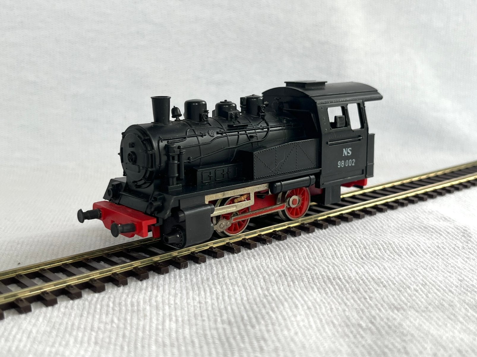 Piko NS 98002 stoomlocomotief H0, Gebruikt, Analoog, Gelijkstroom, Locomotief