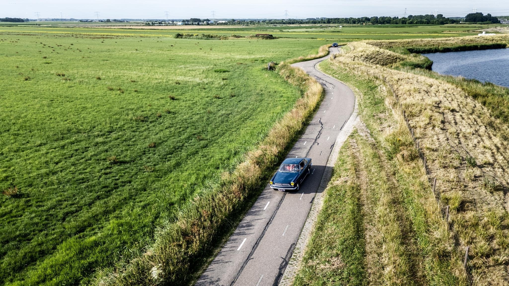 Fiat 2300 s Abarth Roestvrije Italiaanse GT met unieke Parij, Handgeschakeld, 2279 cc, Geïmporteerd, Coupé