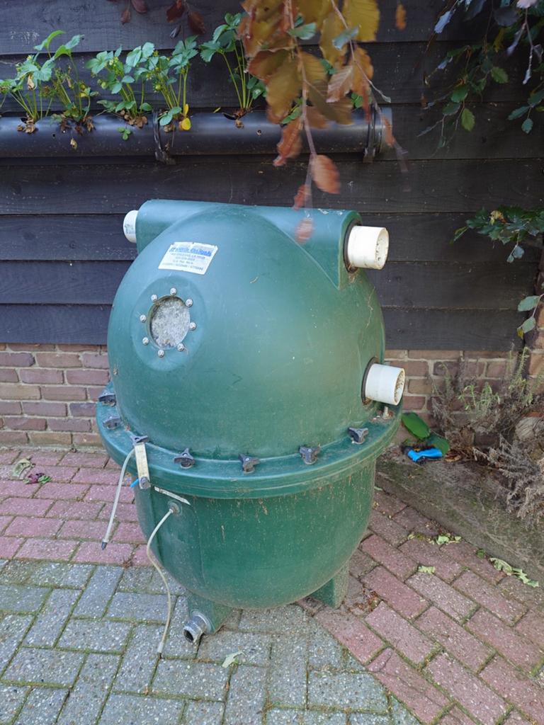 Df3 beadfilter, Ophalen, Gebruikt