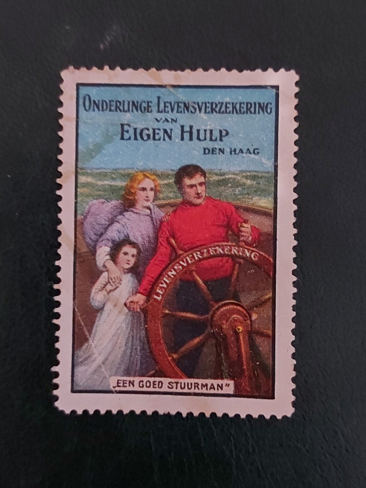 Sluitzegel Onderlinge Levensverzekering van Eigen Hulp, Ophalen of Verzenden, Gebruikt
