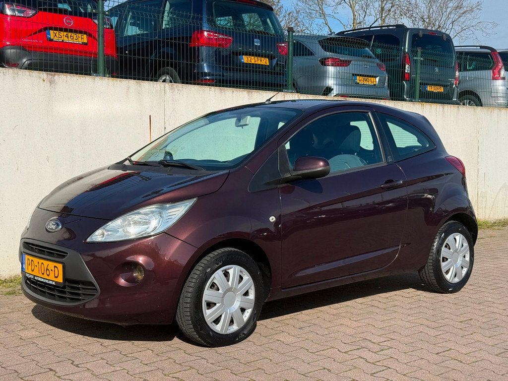 Ford Ka 1.2 Trend/aAIRCO/INRUIL KOOPJE/, Voorwielaandrijving, Stof, Gebruikt, 1242 cc