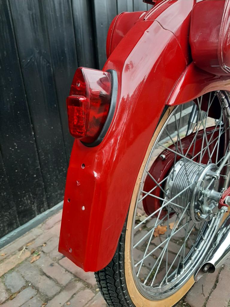 Tomos achterlicht, Fietsen en Brommers, Brommeronderdelen | Oldtimers, Ophalen, Overige typen, Overige merken