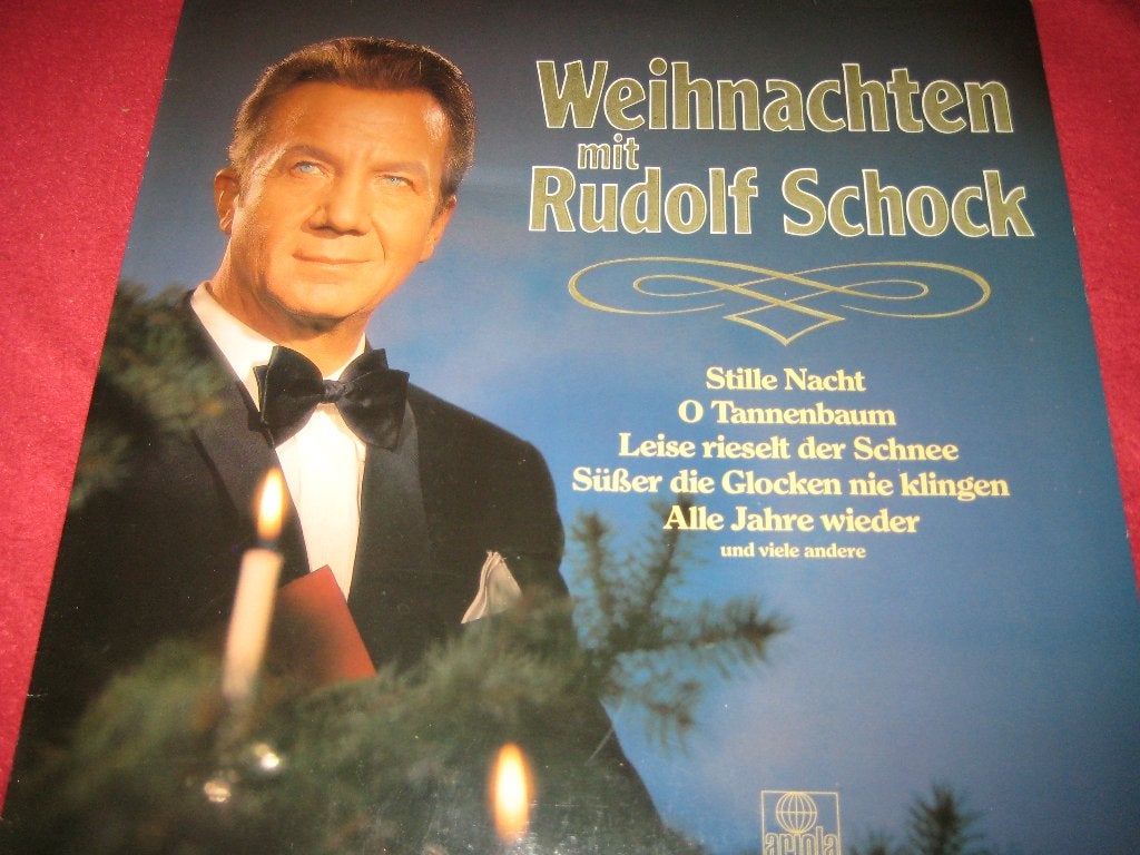 LP, Weihnachten mit Rudolf Schock, Cd's en Dvd's, Ophalen of Verzenden, Zo goed als nieuw, 12 inch
