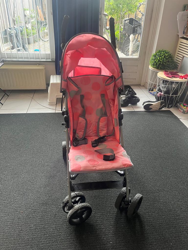 Retro buggy, Ophalen, Zo goed als nieuw