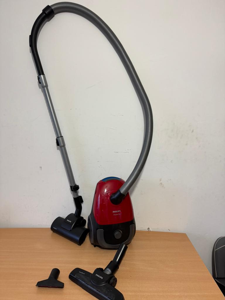 Stofzuiger Philips PowerGo 750 Watt, Witgoed en Apparatuur, Stofzuigers, Ophalen of Verzenden, Zo goed als nieuw