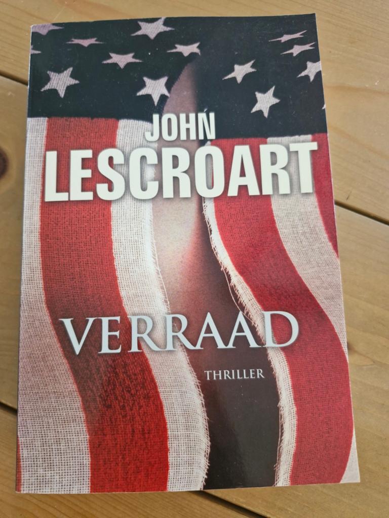 J.T. Lescroart - Verraad, Ophalen of Verzenden, Nieuw, J.T. Lescroart