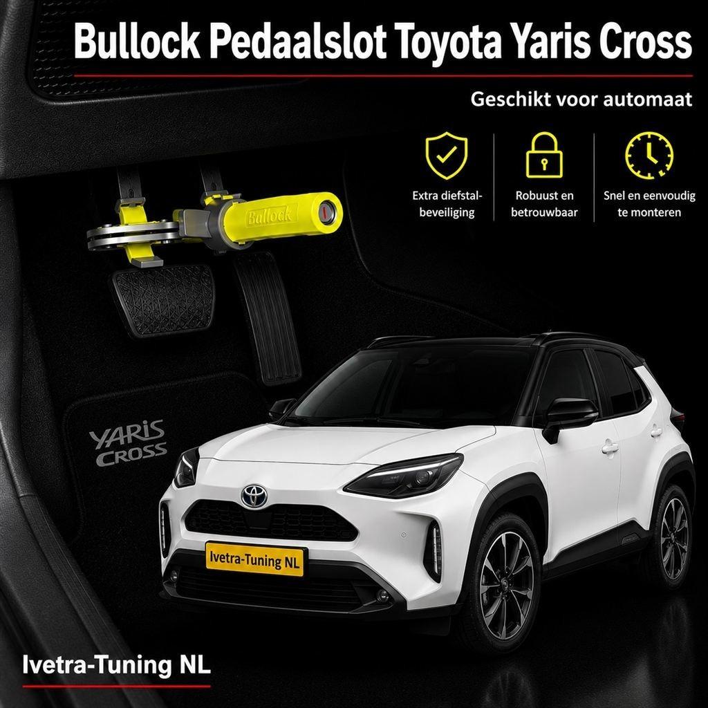 Pedaalslot Toyota Yaris Cross Automaat | Beveiliging, Ophalen of Verzenden, Info@ivetra-tuning.nl | www.ivetra-tuning.nl, Ivetra-Tuning NL