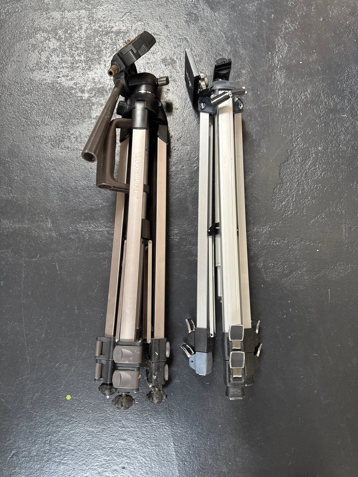 Statief met Balhoofd - Gebruikt 2x, Gebruikt, 125 cm of minder, Vanguard, Met balhoofd