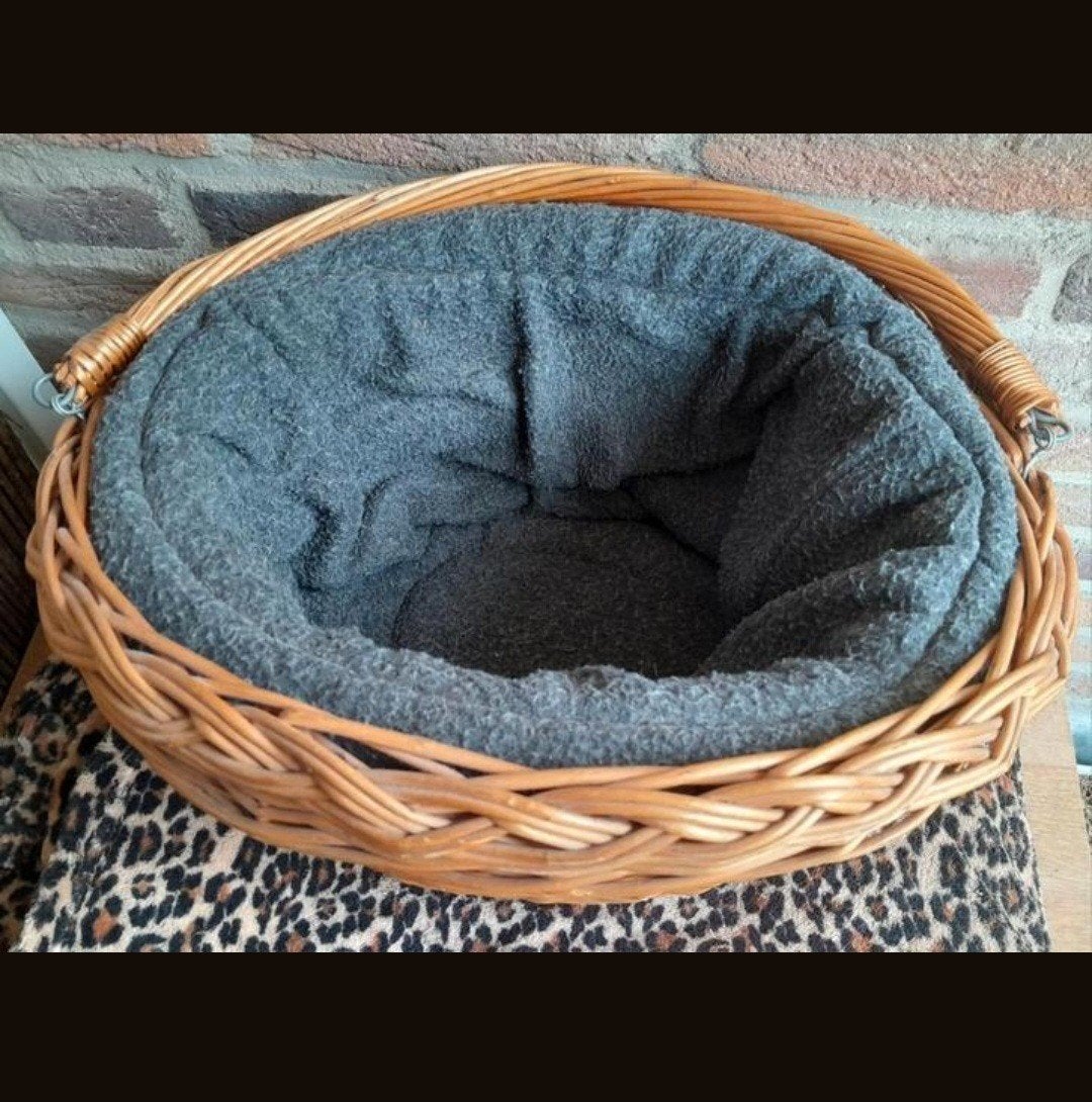 Dierenmand, picknick, shopping basket, Ophalen of Verzenden, Zo goed als nieuw