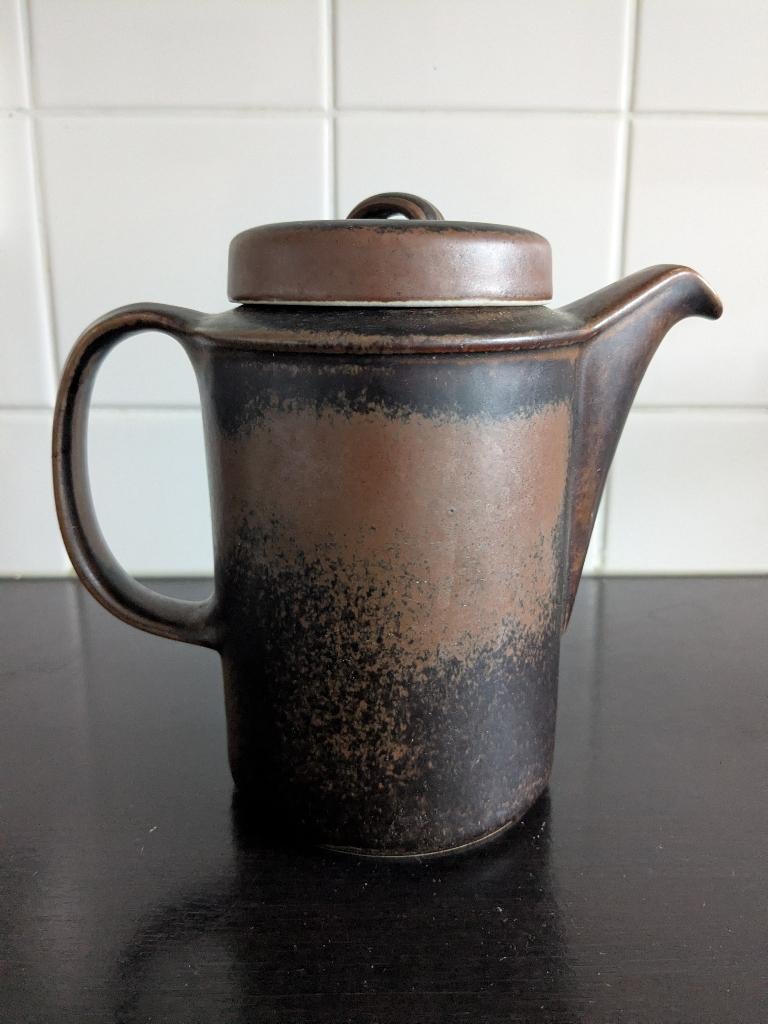 Koffiepot Arabia Ruska, Ophalen