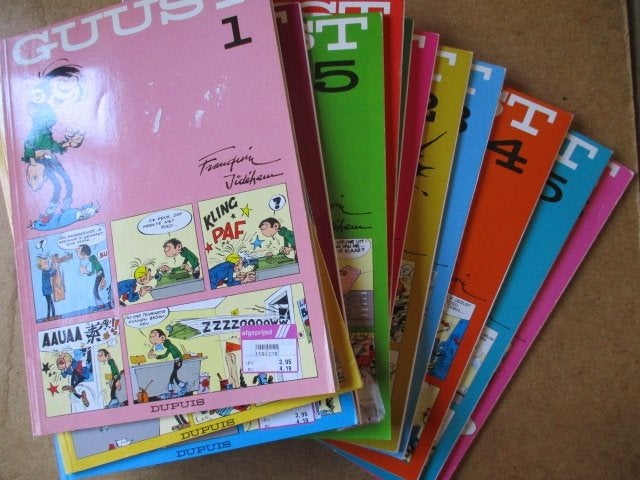 adv8216 guust, Eén stripboek, Ophalen, Gelezen