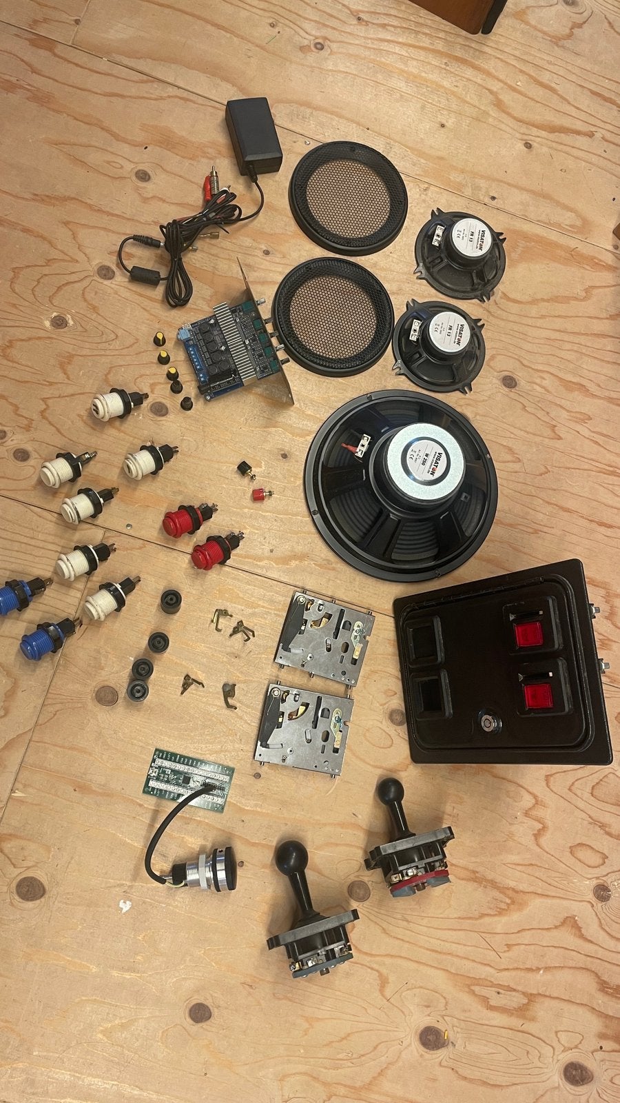 Te koop: Arcade Cabinet Components, Ophalen, Gebruikt