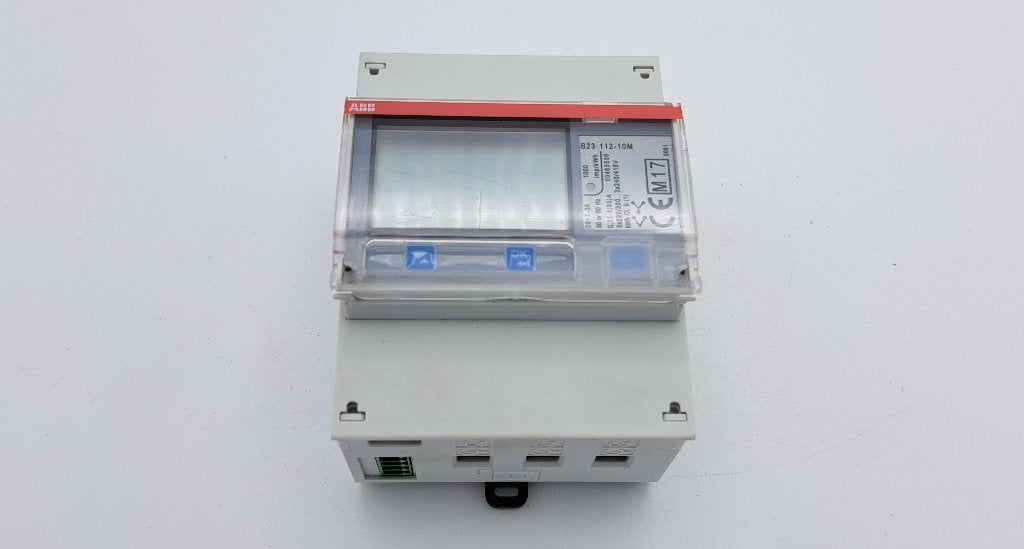 ABB Digitale KWh-meter B23 112-10M 65A (1x), Hobby en Vrije tijd, Elektronica-componenten, Gebruikt, ABB, Onbekend, Ophalen of Verzenden