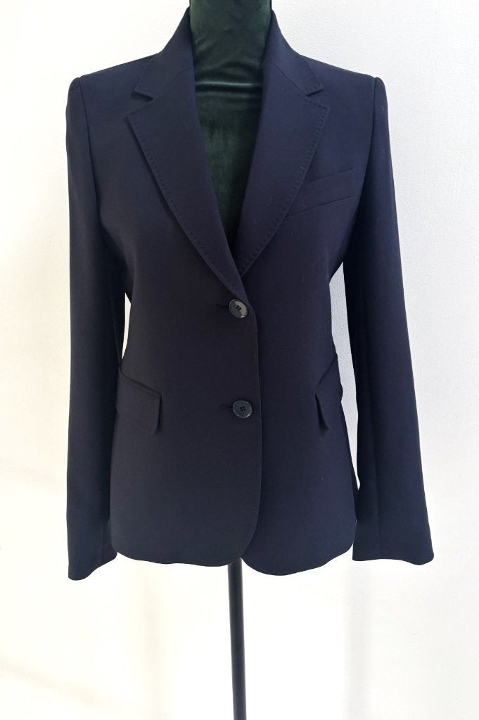 NIEUW! Weekend Max Mara Uva dames blazer blauw 36, Nieuw, Jasje, Maat 36 (S), Weekend Max Mara