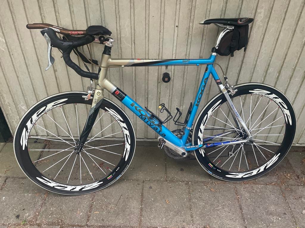 Koga Miyata racefiets, aluminium/carbon, 28 inch, 28 inch, Gebruikt, Aluminium, Ophalen of Verzenden