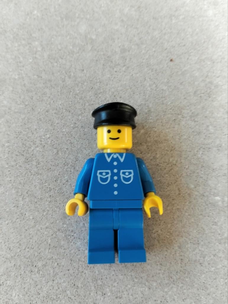 Vintage LEGO Town Minifiguur uit 1982 - Klassieke Figuur, Ophalen, Inclusief minifiguren, Lego, Minifiguur