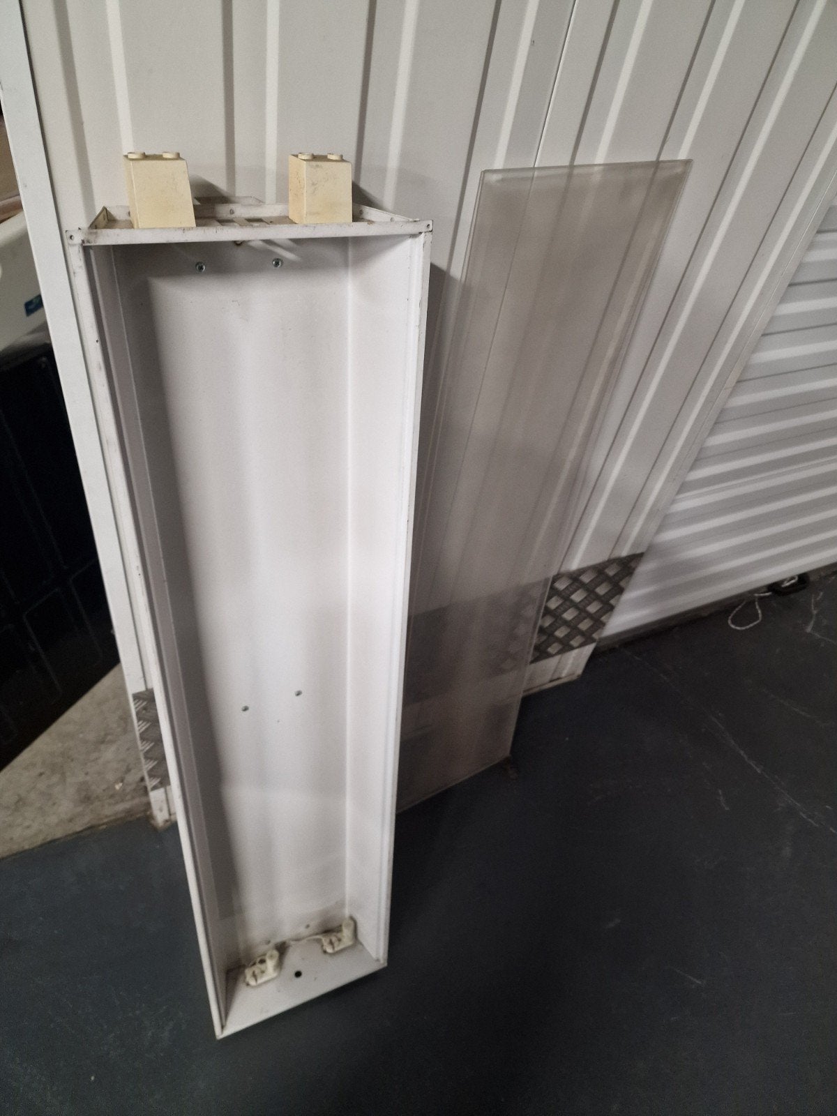tl armaturen, Ophalen, Gebruikt, Lamp met armatuur