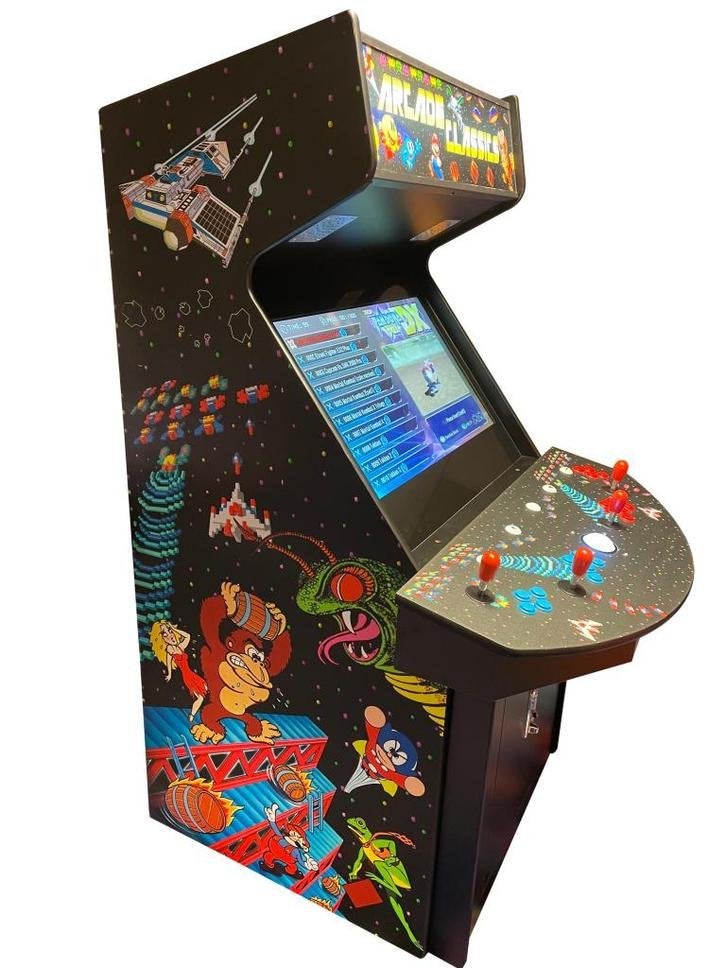 Arcade Kast 32 inch Fat 4 spelers Classic B (Nieuw), Verzamelen, Automaten | Overige, Info@custom-arcades.nl, Nieuw, Ophalen of Verzenden