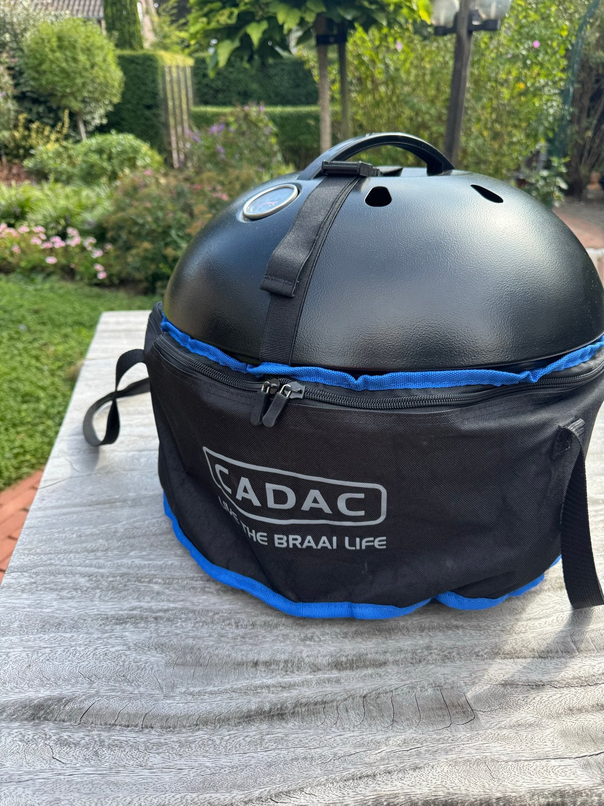 Cadac Carri Chef 2 met nieuwe Paella pan 36cm, Caravans en Kamperen, Ophalen of Verzenden, Zo goed als nieuw