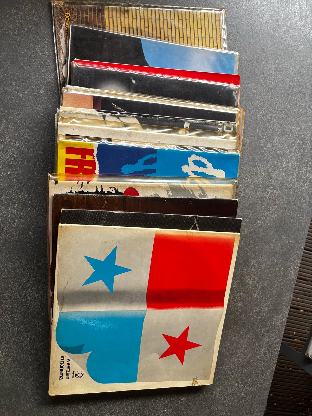 Freek de Jonge & Neerlands Hoop LP collectie (12 stuks), Ophalen, LP, Gebruikt, Cabaret of Kleinkunst