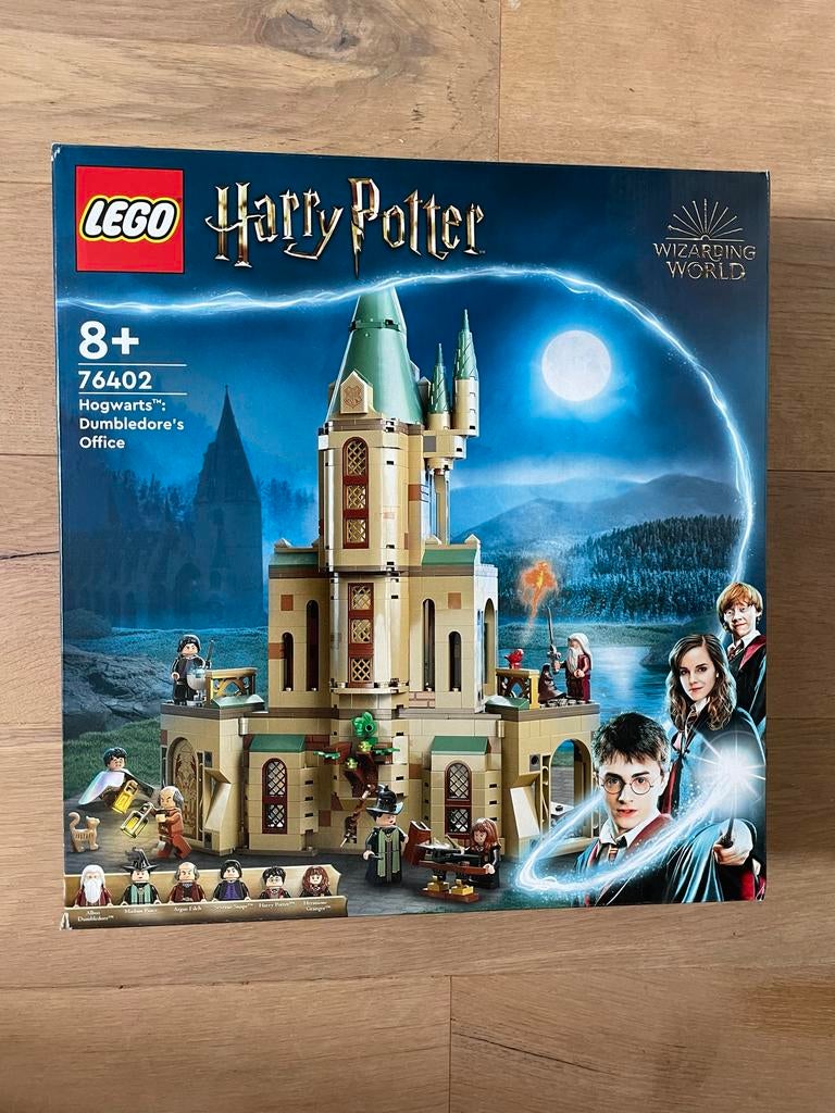 NIEUW in doos LEGO 76402 Harry P Kantoor van Perkamentus, Ophalen of Verzenden, Nieuw, Complete set, Lego