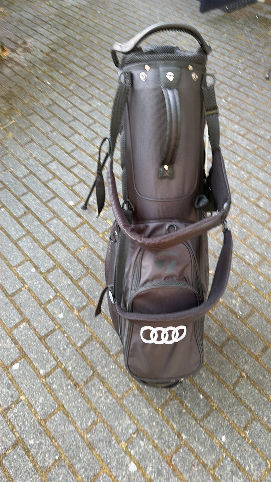 Goftas Taylormade Zwart, Ophalen of Verzenden, Nieuw, Tas, Overige merken