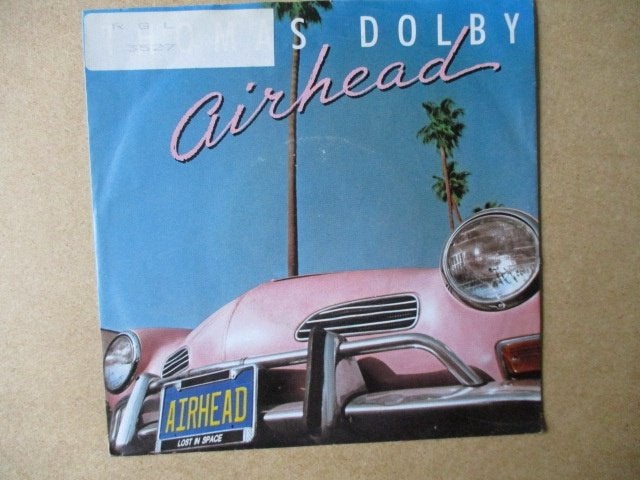 s1723 thomas dolby - airhead, Ophalen, Gebruikt, 7 inch, Overige genres
