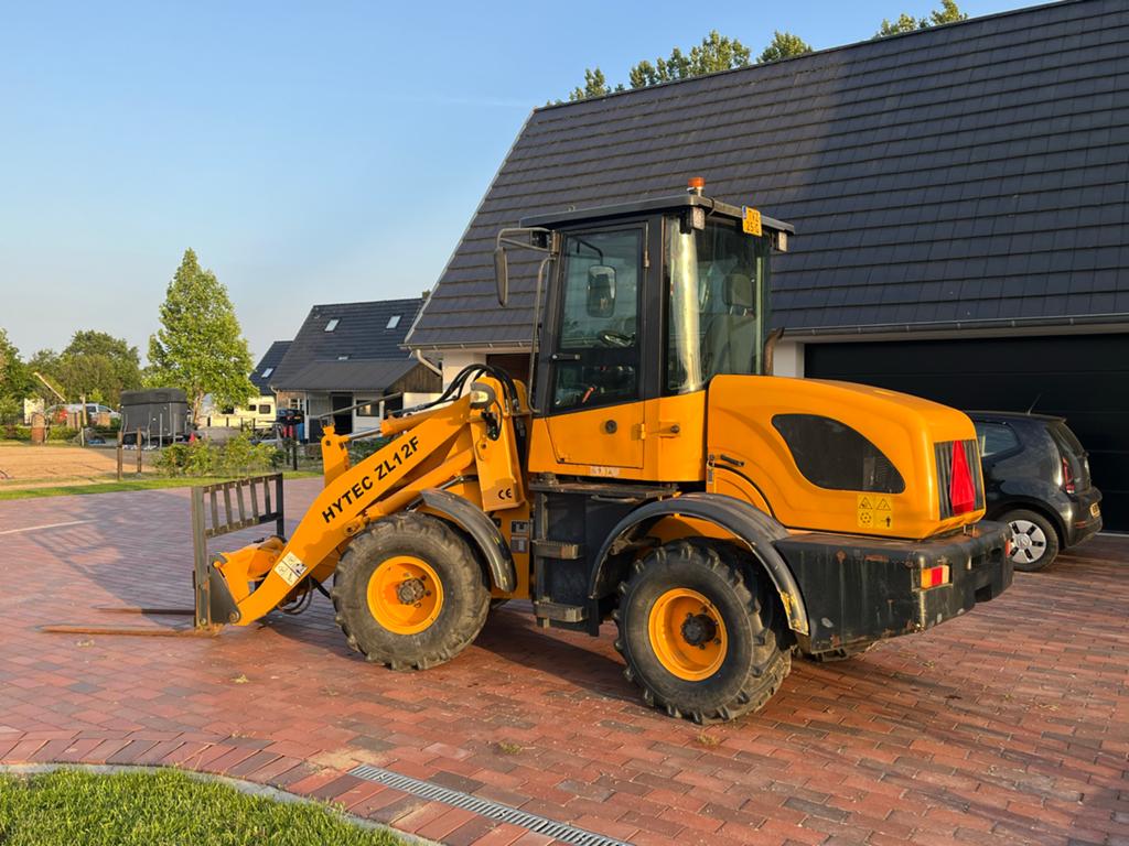 Hytec ZL12F Wiellader / Shovel - Goed onderhouden, Ophalen, Wiellader of Shovel