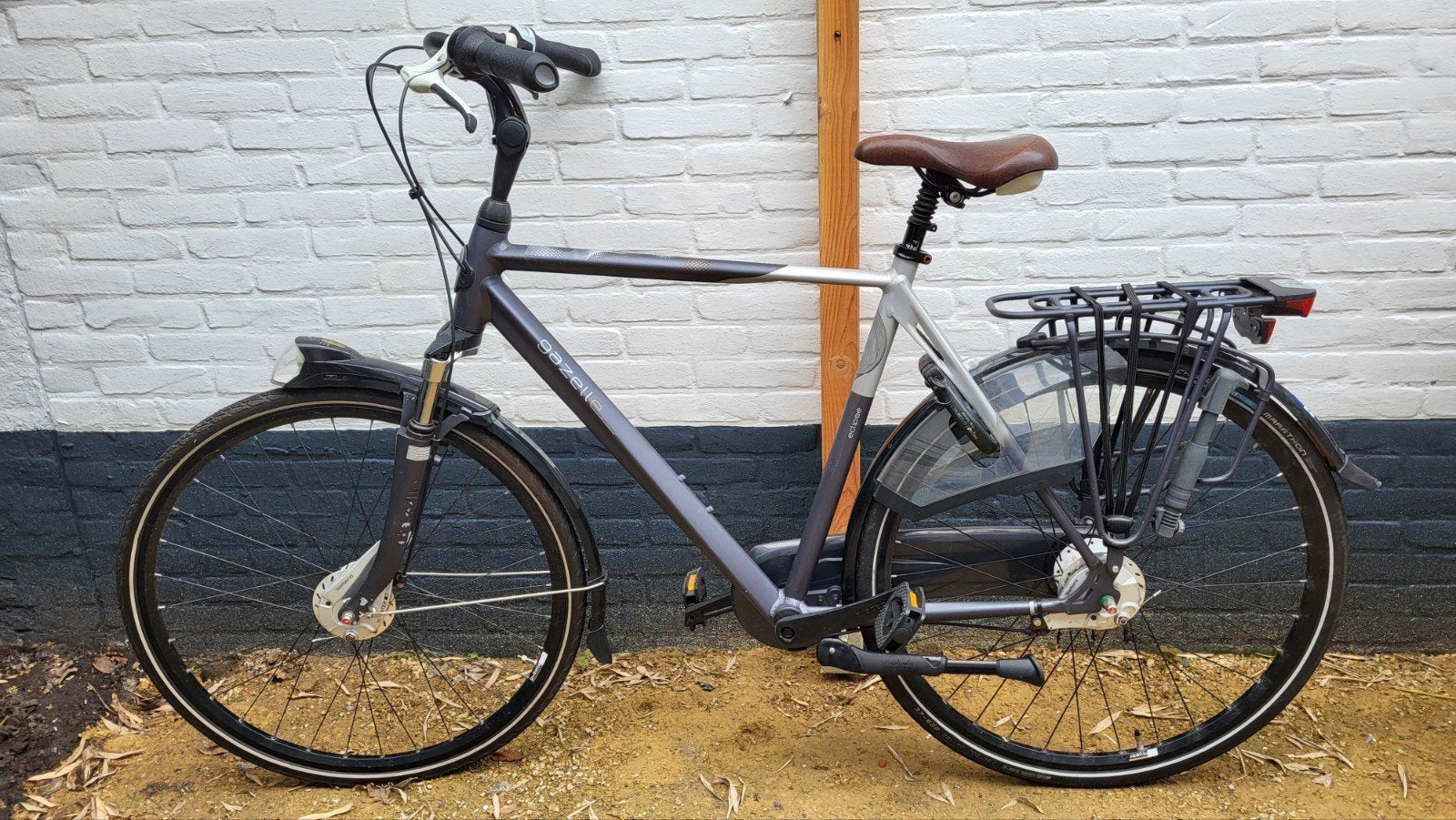 Gazelle Eclipse Limited Edition Herenfiets 8 versnellingen, Fietsen en Brommers, Fietsen | Heren | Herenfietsen, Ophalen, Gebruikt