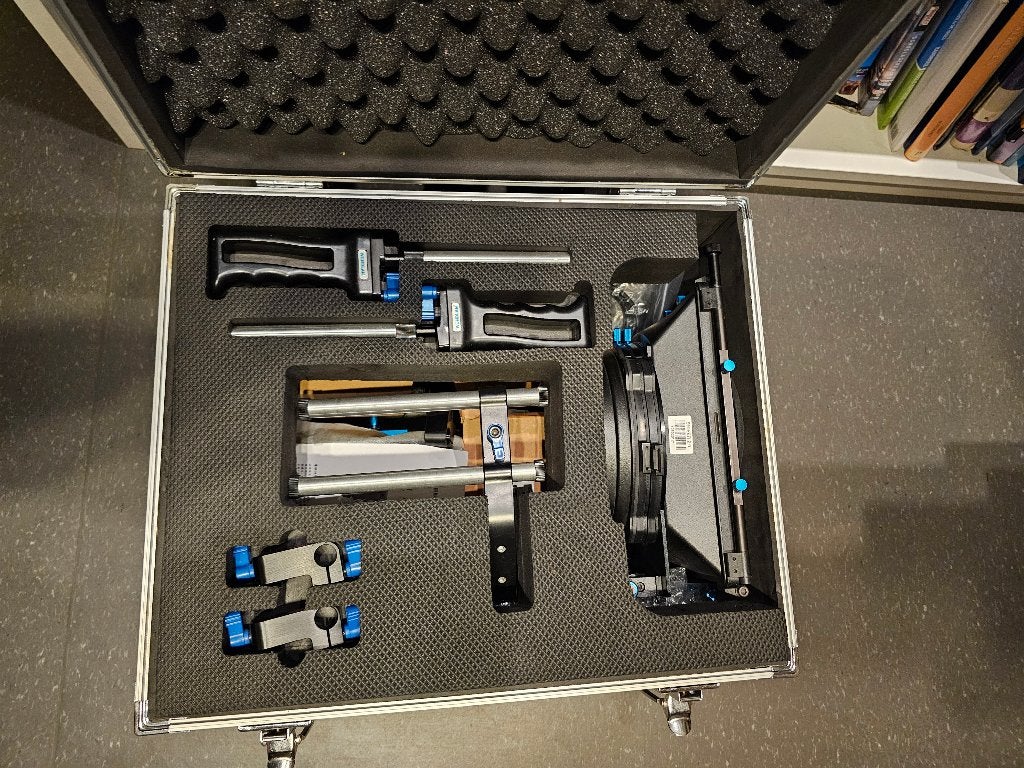 Wondlan Sniper 2.0 DSLR rig met veel accesoires!, Ophalen, Zo goed als nieuw, Overige typen