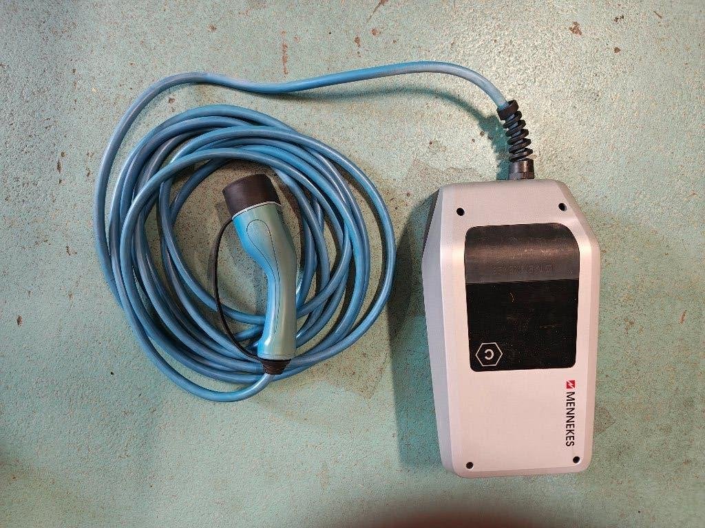 Laadstation Mennekes, Auto diversen, Laadpalen, Ophalen, Gebruikt, Laadpaal en Laadkabel