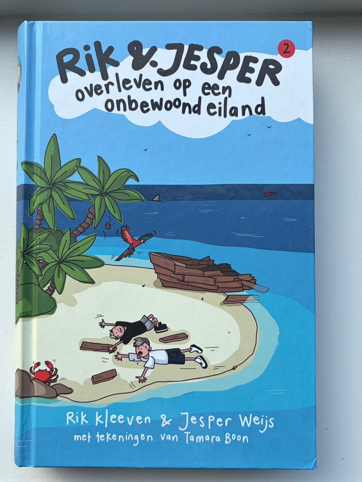 Rik & Jesper leven op een onbewoond eiland, Ophalen, Zo goed als nieuw