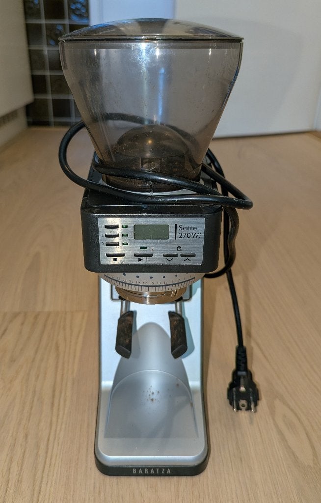 Baratza Sette 270Wi, Ophalen, Gebruikt, Baratza, Koffiemolen