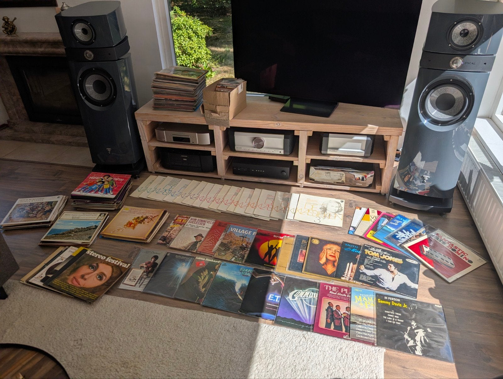 Grote Vinyl collectie te koop, Ophalen, Gebruikt, Overige formaten