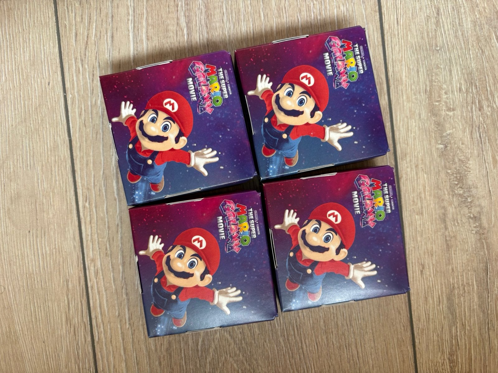 McDonald Mario munten, Ophalen, Nieuw