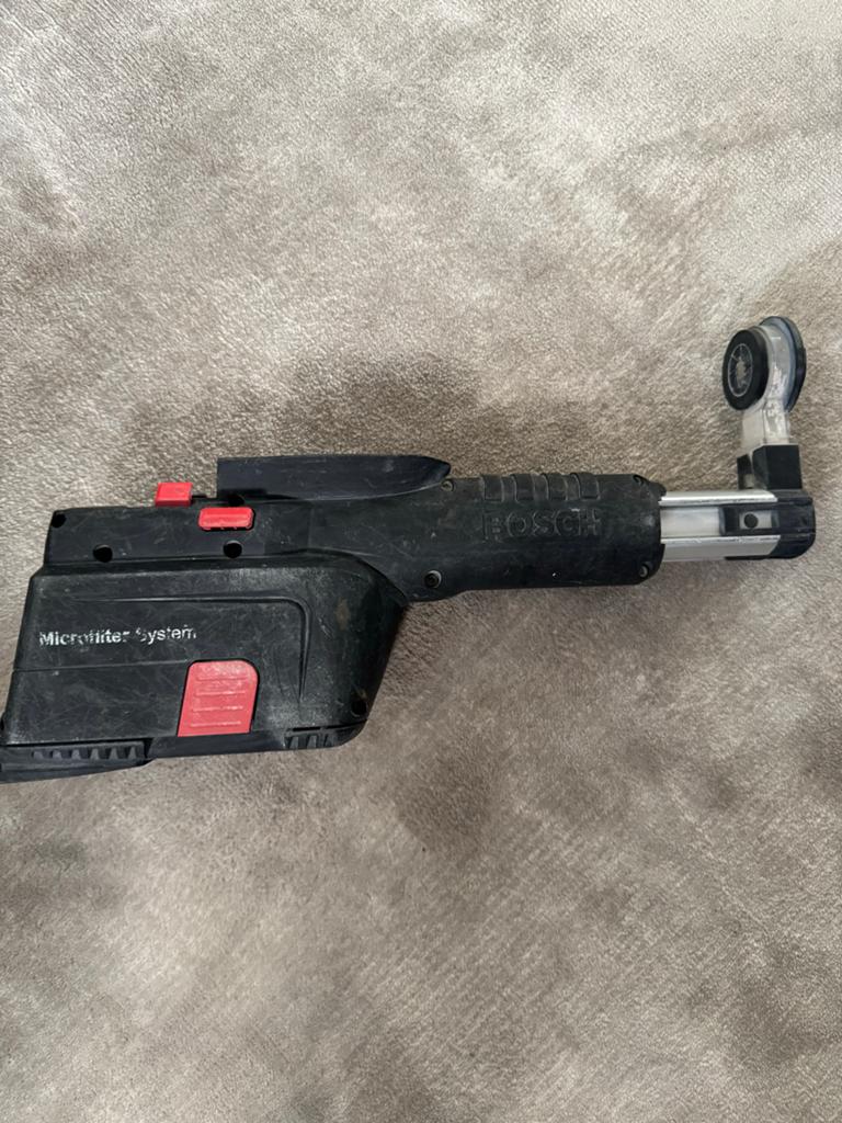 Bosch boormachine stofzuiger, Ophalen of Verzenden, Gebruikt, Boormachine