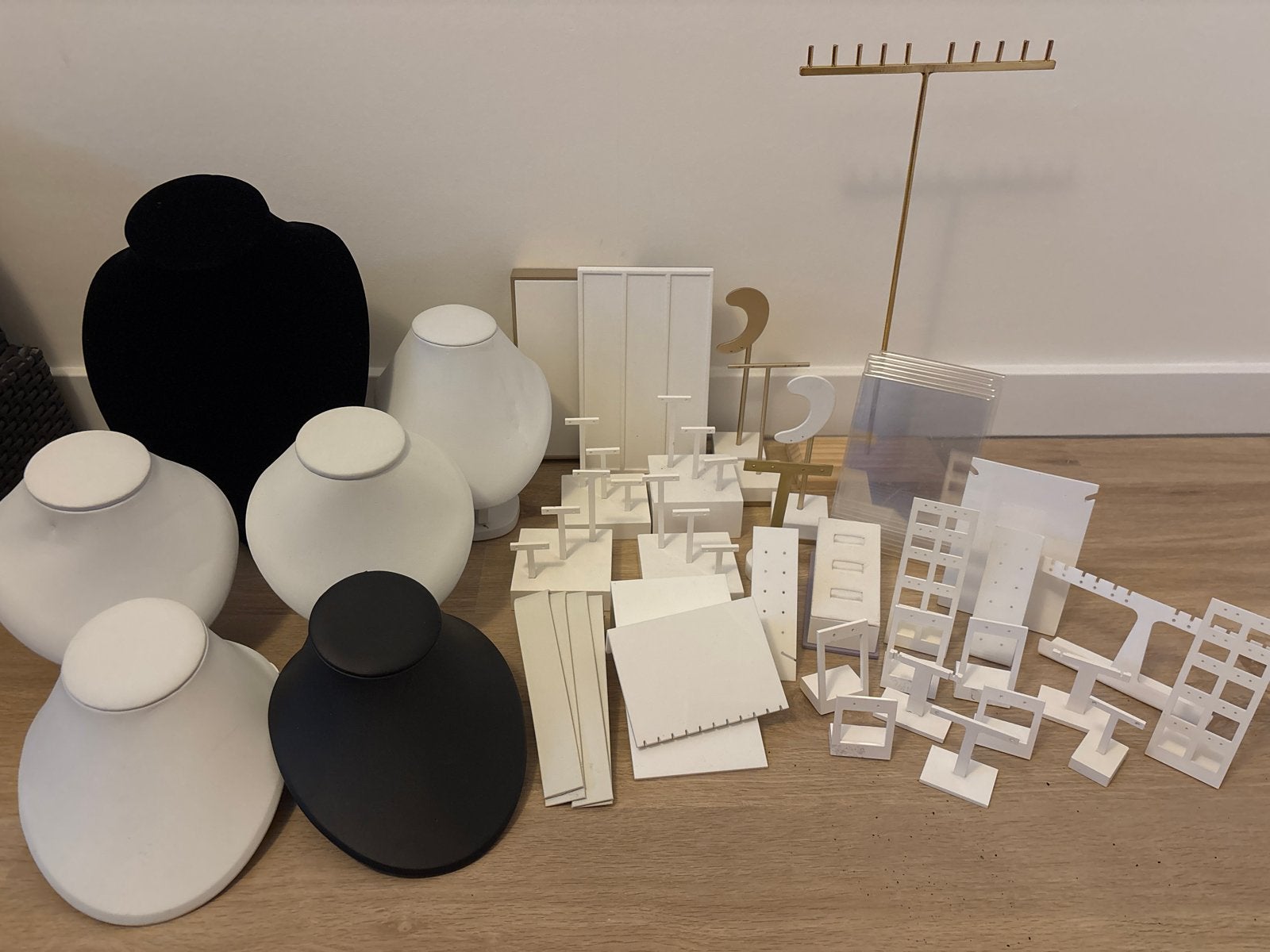 Bulk Sieraden Presentatie Materiaal - Halsketting & Oorbelle, Ophalen of Verzenden, Zo goed als nieuw