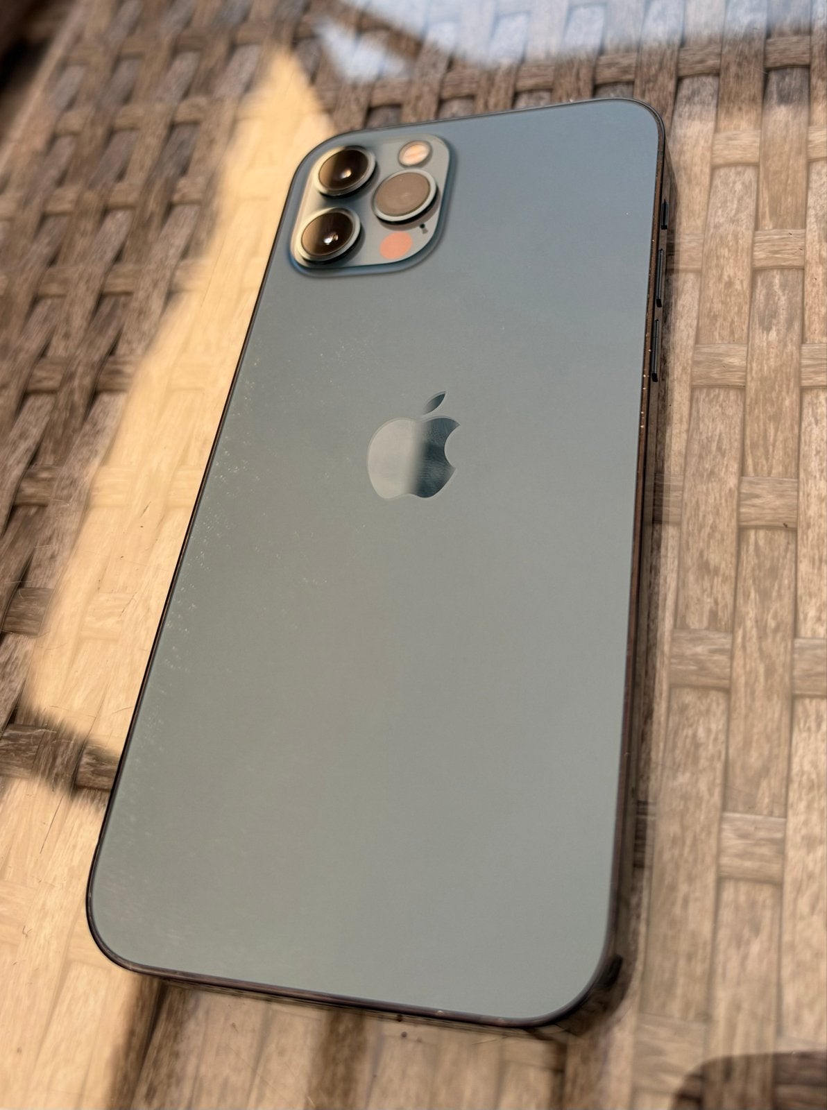 Apple iPhone 12 Pro 128 Blauw - Batterij 79%, Telecommunicatie, Ophalen, Blauw, IPhone 12 Pro, Zonder simlock