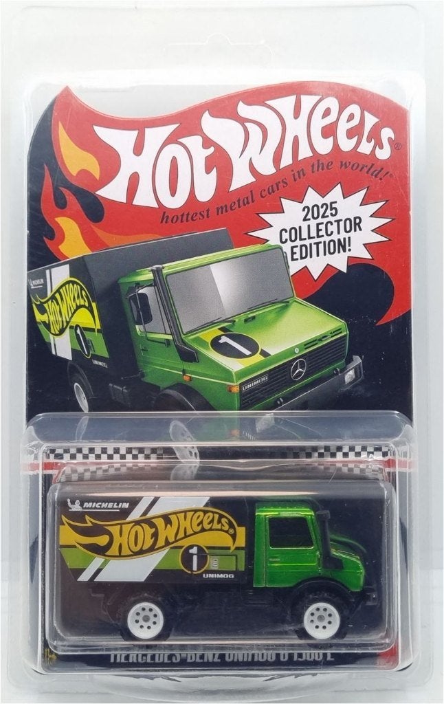 2025 Hot Wheels Collector Mercedes-Benz Unimog U 1300L, Ophalen of Verzenden, Nieuw